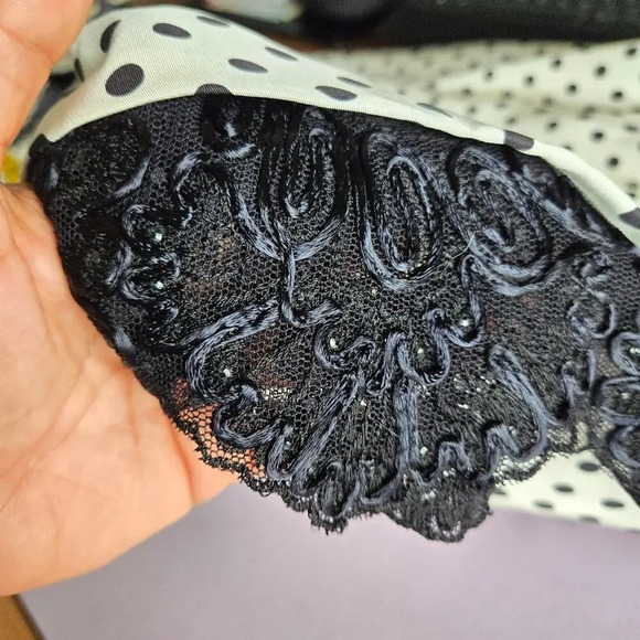 Carmen Marc Valvo Silk Halter Midi Dress - Picture 11 of 15